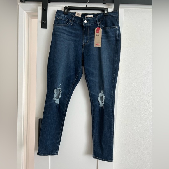Levis 711 skinny jeans - Picture 6 of 6
